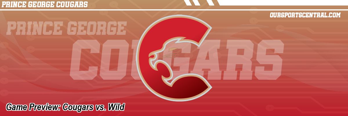 Game Preview: Cougars vs. Wild