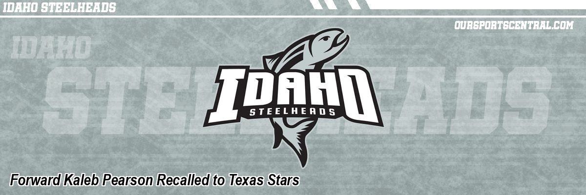 Forward Kaleb Pearson Recalled to Texas Stars