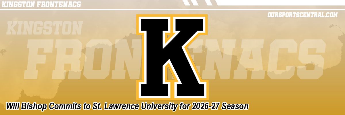 Will Bishop Commits to St. Lawrence University for 2026-27 Season