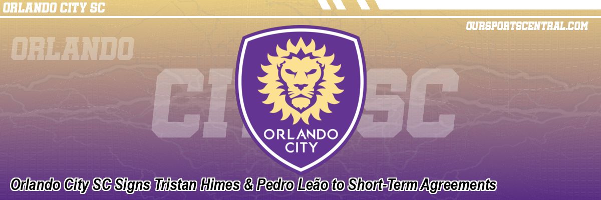Orlando City SC Signs Tristan Himes & Pedro Leão to Short-Term Agreements