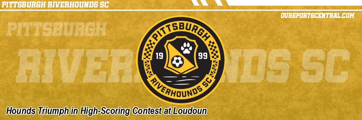 Hounds Triumph in High-Scoring Contest at Loudoun
