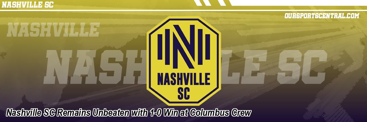 Nashville SC Remains Unbeaten with 1-0 Win at Columbus Crew