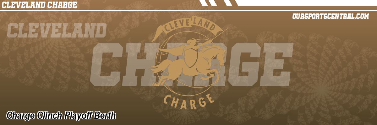 Charge Clinch Playoff Berth