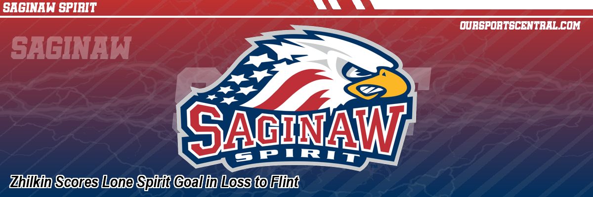 Zhilkin Scores Lone Spirit Goal in Loss to Flint