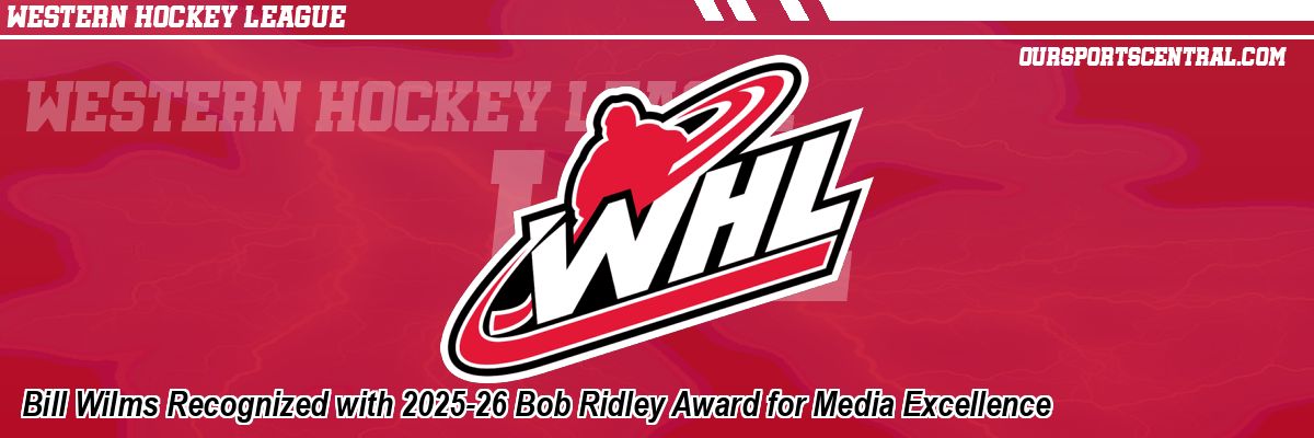 Bill Wilms Recognized with 2025-26 Bob Ridley Award for Media Excellence