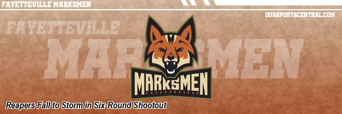 Reapers Fall to Storm in Six-Round Shootout