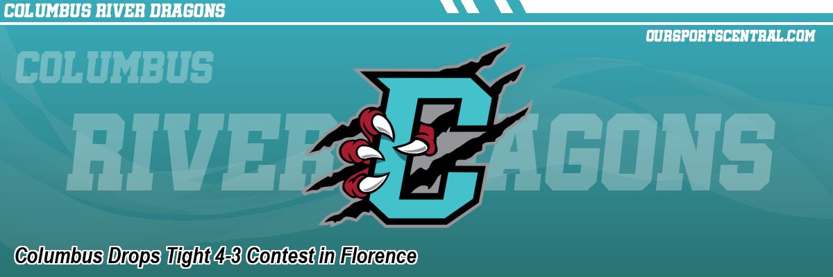 Columbus Drops Tight 4-3 Contest in Florence