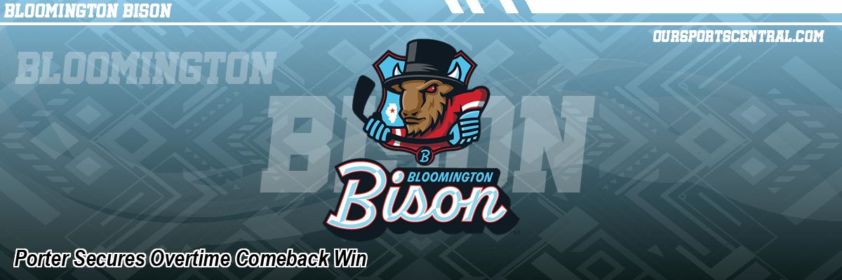 Porter Secures Overtime Comeback Win