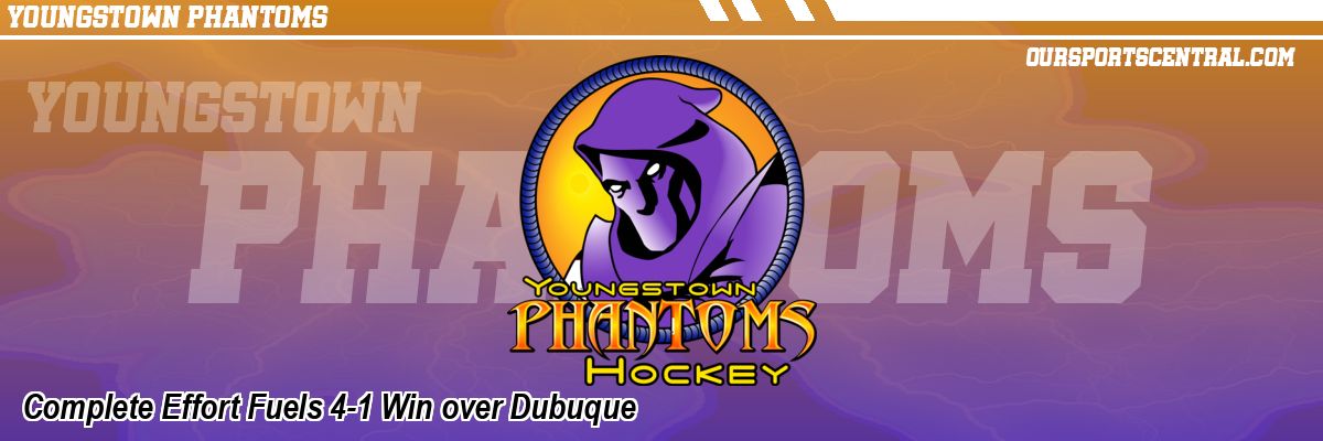 Complete Effort Fuels 4-1 Win over Dubuque