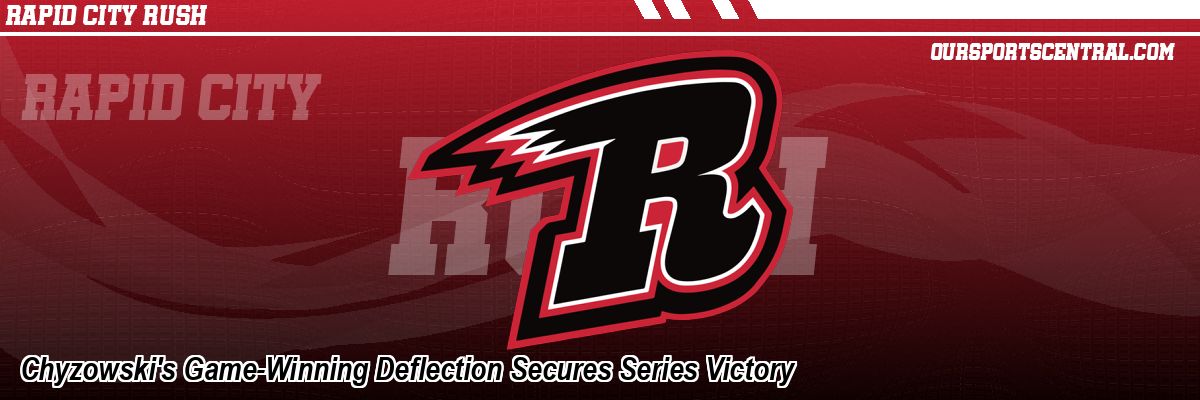 Chyzowski's Game-Winning Deflection Secures Series Victory