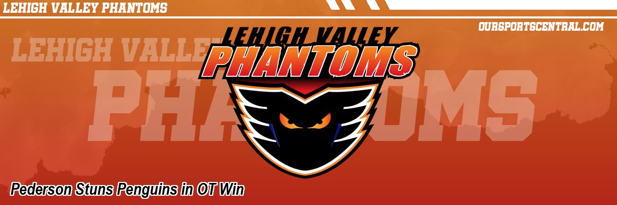 Pederson Stuns Penguins in OT Win