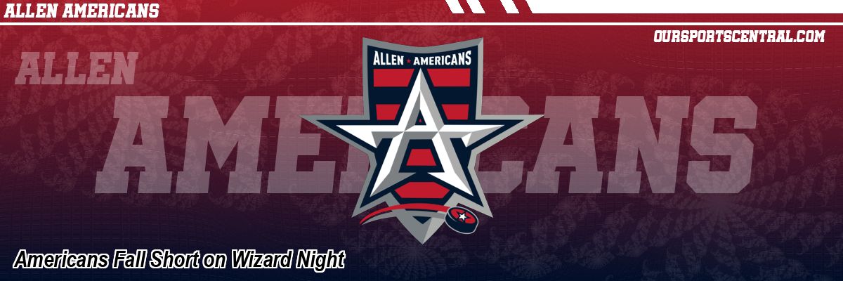 Americans Fall Short on Wizard Night