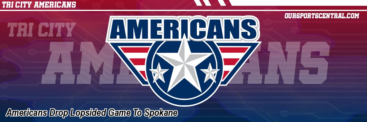 Americans Drop Lopsided Game To Spokane