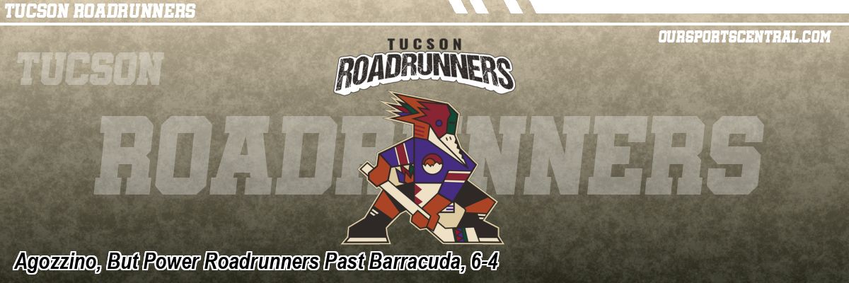 Agozzino, But Power Roadrunners Past Barracuda, 6-4