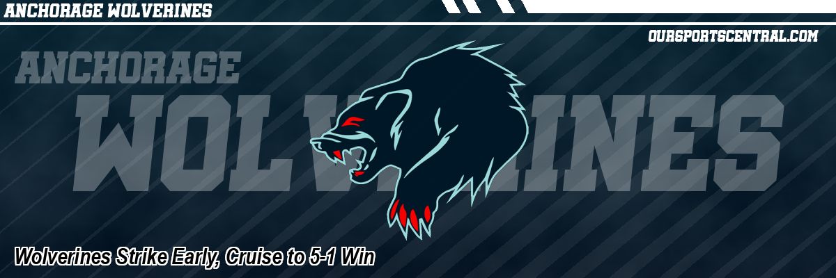 Wolverines Strike Early, Cruise to 5-1 Win