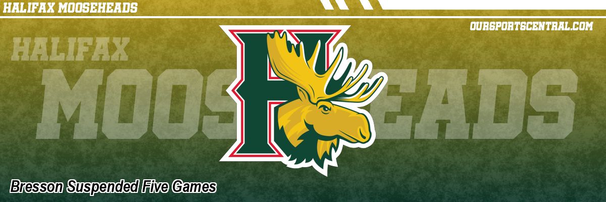 Bresson Suspended Five Games