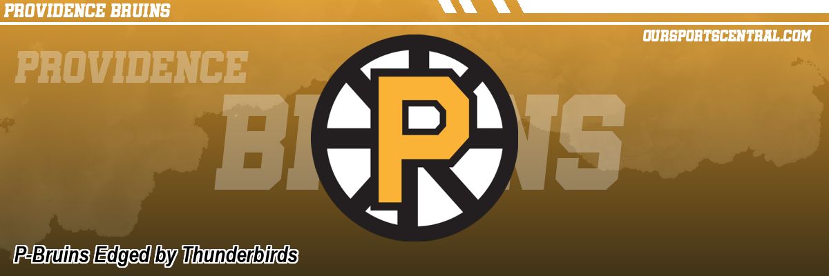 P-Bruins Edged by Thunderbirds
