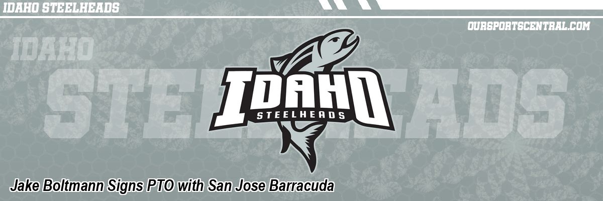 Jake Boltmann Signs PTO with San Jose Barracuda