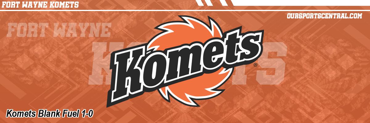 Komets Blank Fuel 1-0