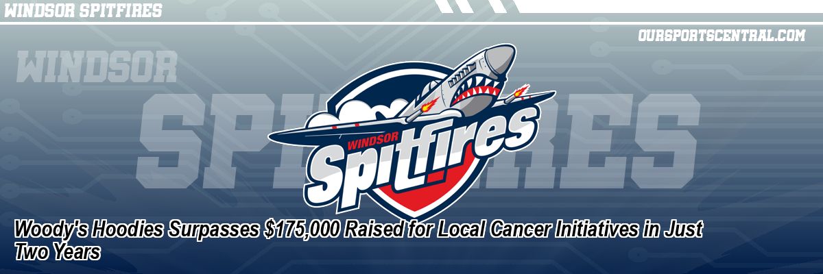 Woody's Hoodies Surpasses $175,000 Raised for Local Cancer Initiatives in Just Two Years