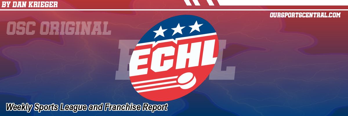 Weekly Sports League and Franchise Report