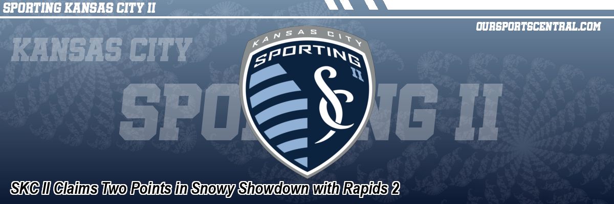 SKC II Claims Two Points in Snowy Showdown with Rapids 2