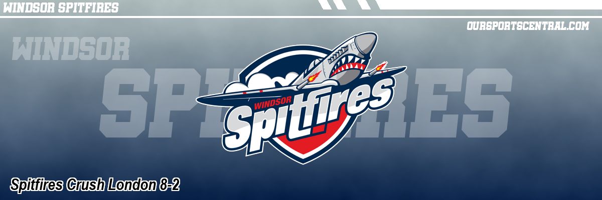 Spitfires Crush London 8-2