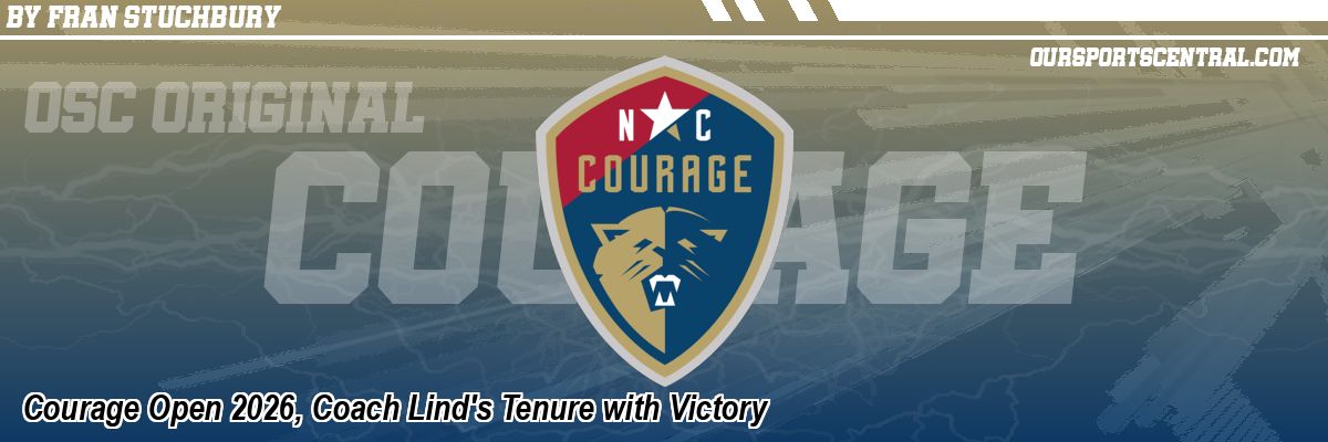 Courage Open 2026, Coach Lind's Tenure with Victory