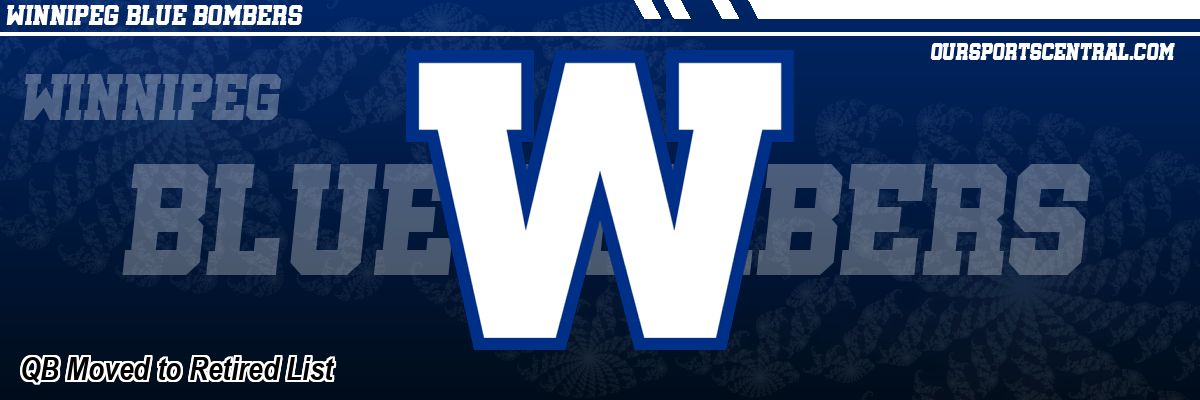 QB Moved to Retired List