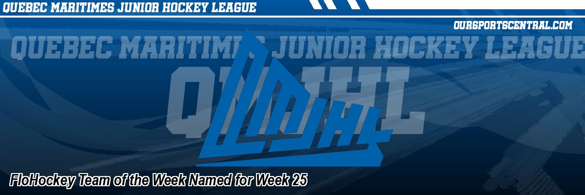 FloHockey Team of the Week Named for Week 25