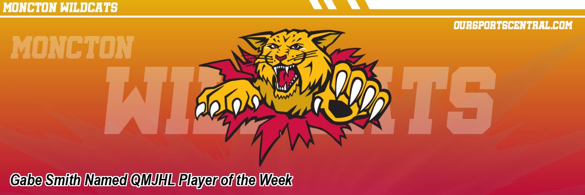 Gabe Smith Named QMJHL Player of the Week