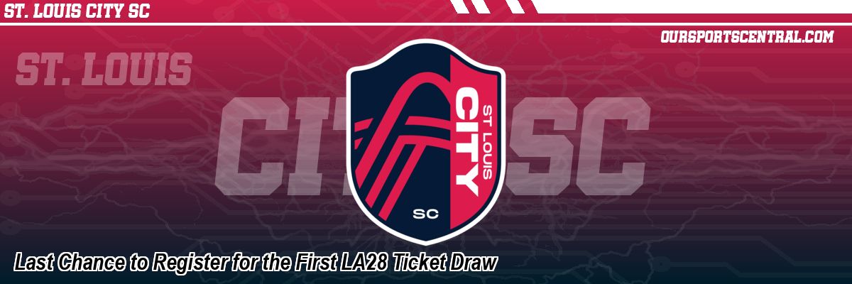 Last Chance to Register for the First LA28 Ticket Draw