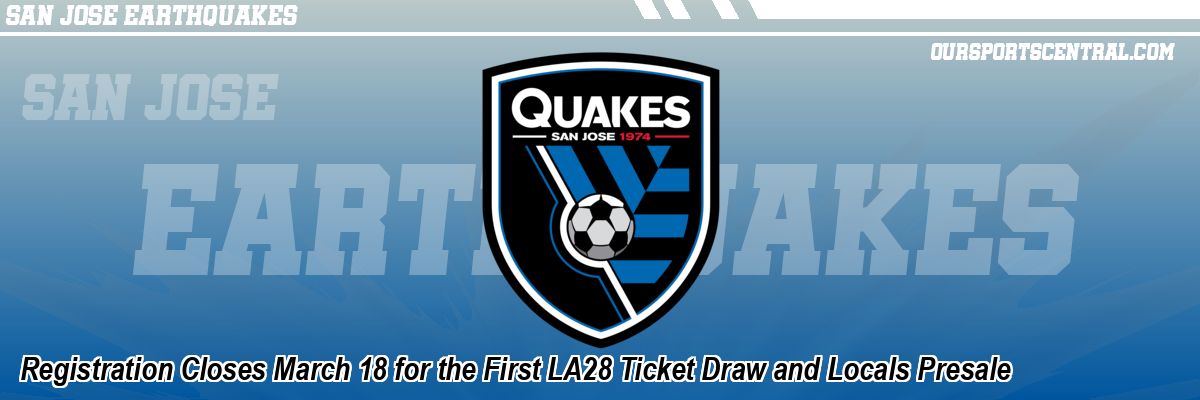 Registration Closes March 18 for the First LA28 Ticket Draw and Locals Presale