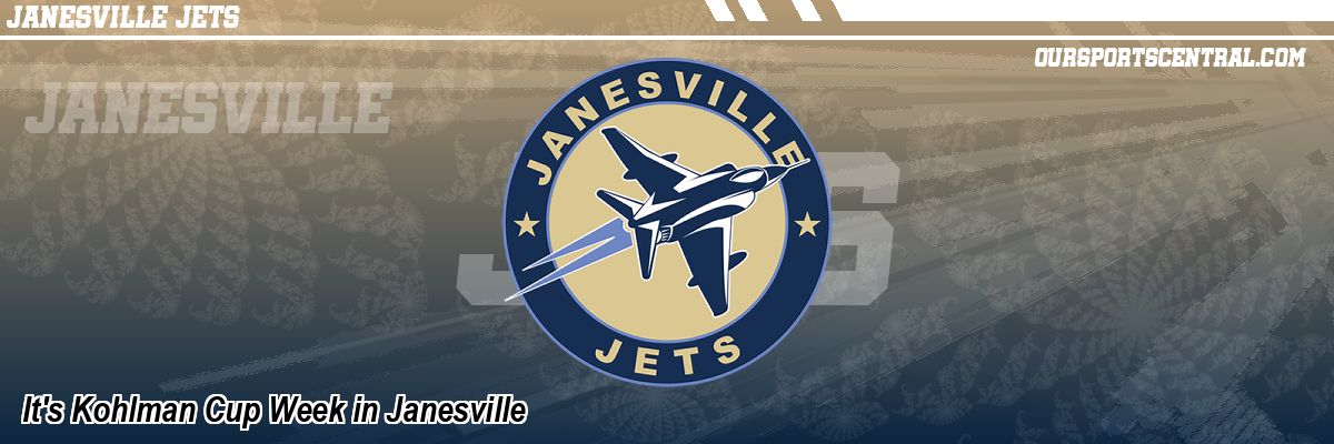 It's Kohlman Cup Week in Janesville