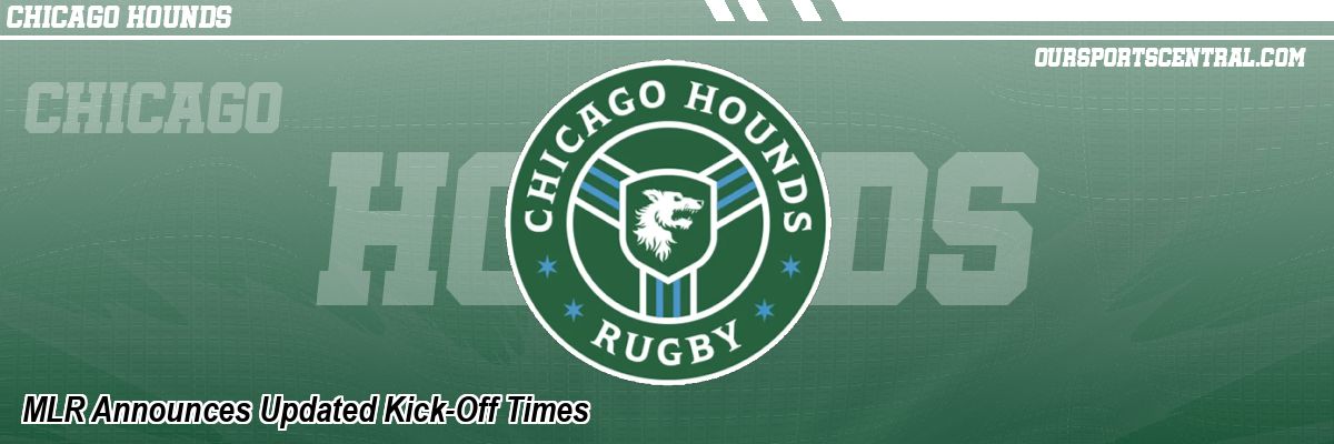 MLR Announces Updated Kick-Off Times