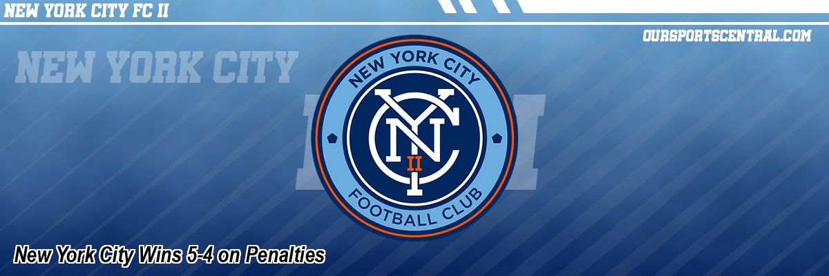 New York City Wins 5-4 on Penalties
