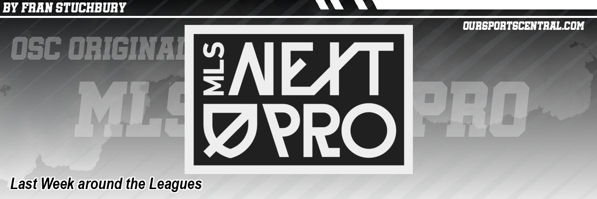 Last Week around the Leagues