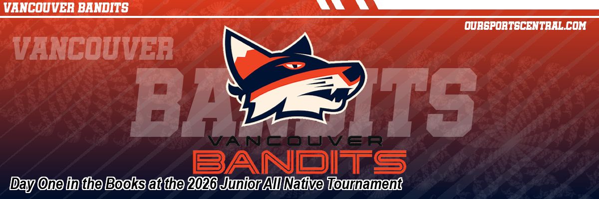 Day One in the Books at the 2026 Junior All Native Tournament