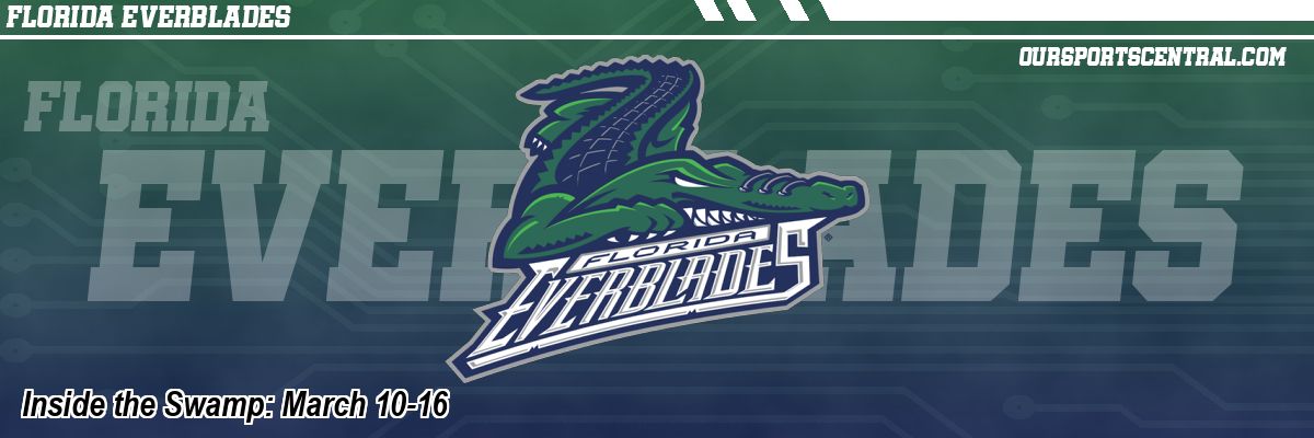 Inside the Swamp: March 10-16