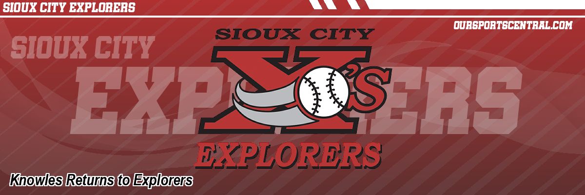 Knowles Returns to Explorers