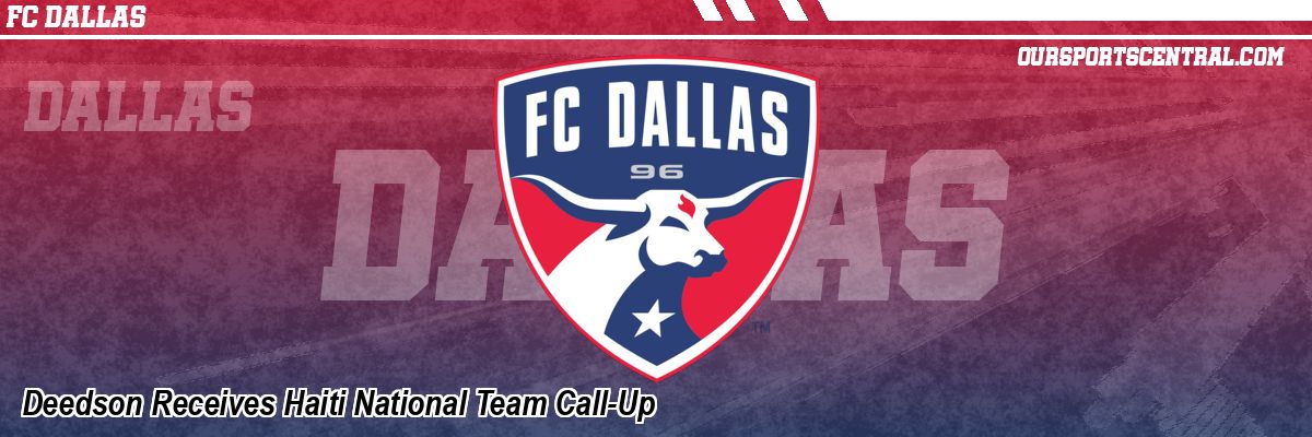 Deedson Receives Haiti National Team Call-Up