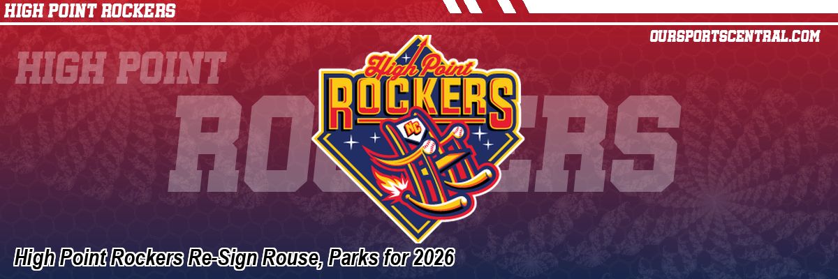High Point Rockers Re-Sign Rouse, Parks for 2026