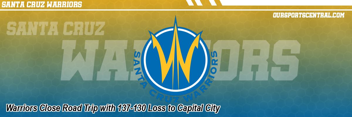 Warriors Close Road Trip with 137-130 Loss to Capital City