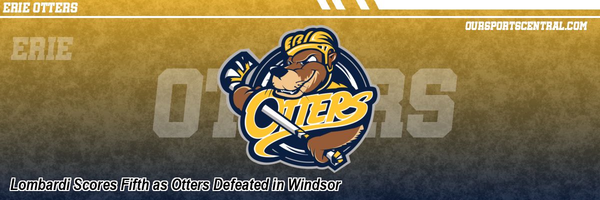 Lombardi Scores Fifth as Otters Defeated in Windsor