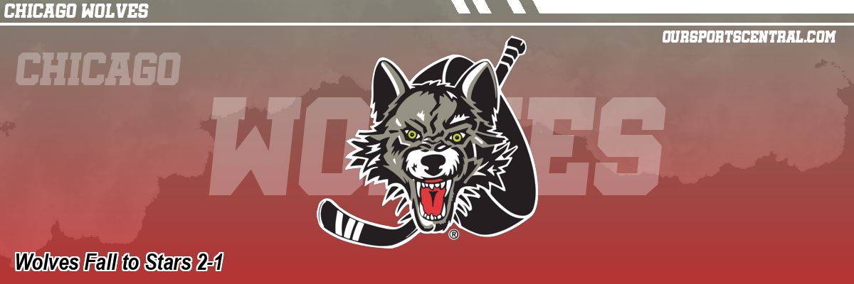 Wolves Fall to Stars 2-1