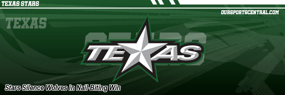 Stars Silence Wolves in Nail-Biting Win