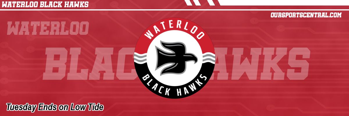 Tuesday Ends on Low Tide