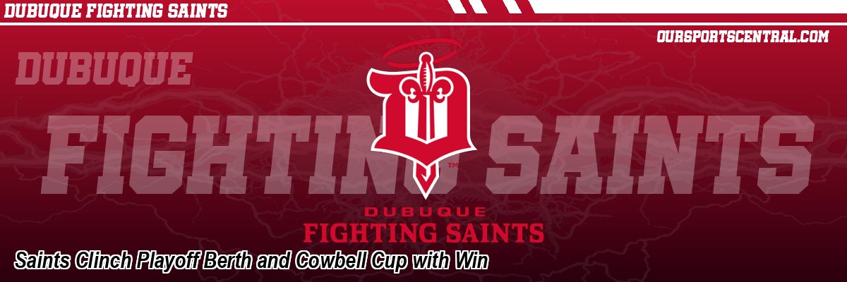 Saints Clinch Playoff Berth and Cowbell Cup with Win