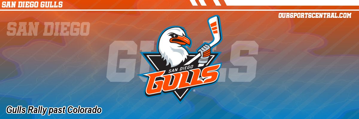 Gulls Rally past Colorado