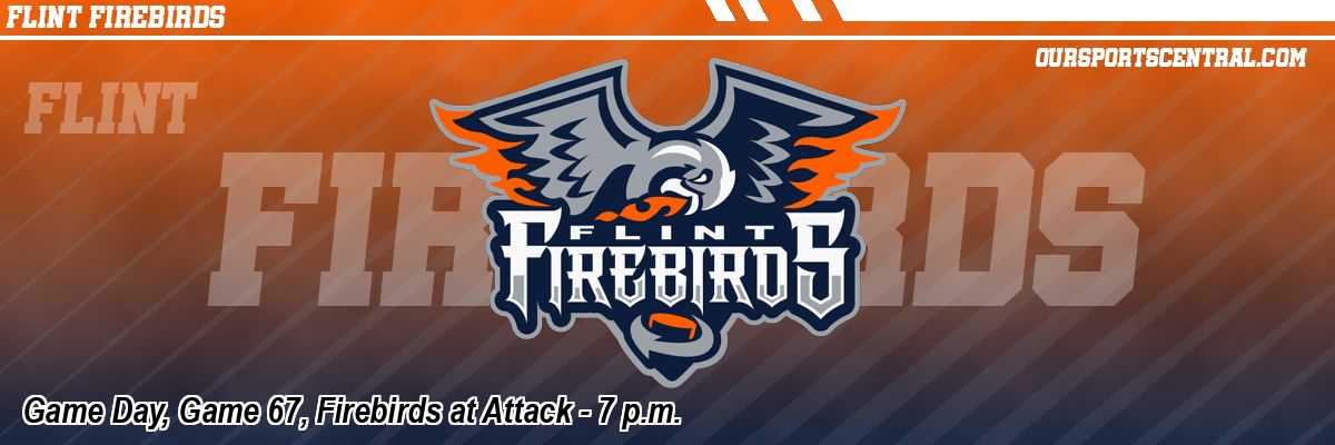Game Day, Game 67, Firebirds at Attack - 7 p.m.